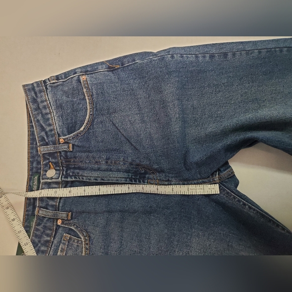 Wild Fable Highest Rise Mom jean Size 8 NWT Medium Blue By Target Pants - Picture 5 of 13